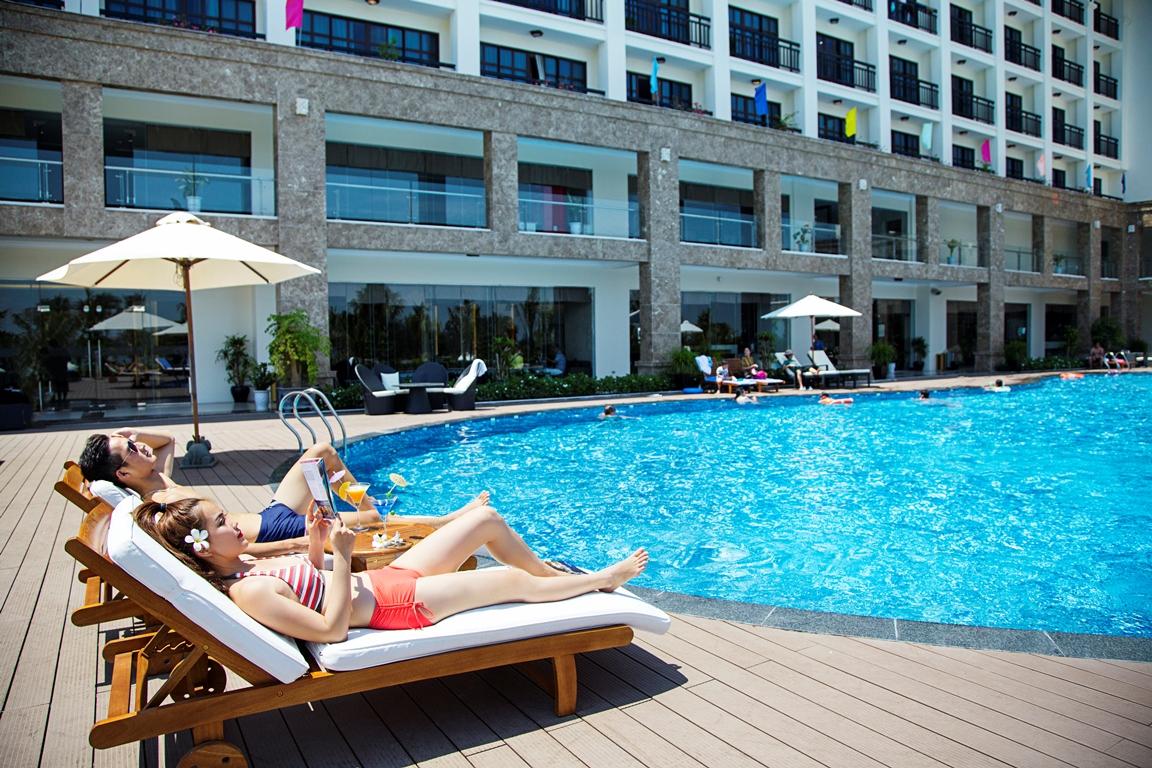 Muong Thanh Holiday Hoi An Hotel Zewnętrze zdjęcie